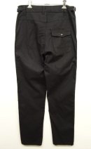 画像: フレンチチャイナ アジャスター付き ワークパンツ BLACK (DEADSTOCK) 「Bottoms」 入荷しました。