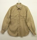 画像: 50'S CREIGHTON マチ付き ポプリンシャツ USA製 (VINTAGE) 「L/S Shirt」 入荷しました。