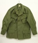 画像: 70'S アメリカ軍 US ARMY "JUNGLE FATIGUE 4th" リップストップ ファティーグジャケット M-R (VINTAGE) 「Jacket」 入荷しました。