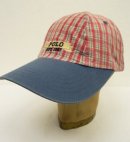 画像: 90'S RALPH LAUREN マドラスチェック キャップ (VINTAGE) 「Cap」 入荷しました。