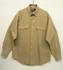 画像: 90'S RALPH LAUREN "BENFORD" シルク/コットン 長袖シャツ TAN (VINTAGE) 「L/S Shirt」 入荷しました。