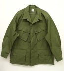 画像: 60'S アメリカ軍 US ARMY "JUNGLE FATIGUE 4th" リップストップ ファティーグジャケット L-SHORT (DEADSTOCK) 「Jacket」 入荷しました。