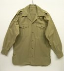 画像: 50'S フランス軍 マチ付き フィールドシャツ (DEADSTOCK) 「L/S Shirt」 入荷しました。