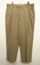 画像: 80'S BURBERRYS "SUPER100'S" ツープリーツ ウールトラウザーズ TALONジップ (VINTAGE) 「Bottoms」 入荷しました。