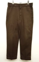 画像: 80'S DICKIES 874 ワークパンツ 42TALONジップ USA製 (VINTAGE) 「Bottoms」 入荷しました。