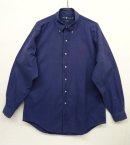 画像: 90'S RALPH LAUREN コットン 長袖 BDシャツ NAVY (VINTAGE) 「L/S Shirt」 入荷しました。