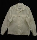 画像: Engineered Garments オープンカラーシャツ ホワイト USA製 (USED) 「L/S Shirt」 入荷しました。