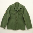 画像: 60'S アメリカ軍 US ARMY "1st MODEL" OG107 コットンサテン ユーティリティシャツ (VINTAGE) 「L/S Shirt」 入荷しました。