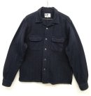 画像: Engineered Garments オープンカラーシャツ ネイビー USA製 (USED) 「L/S Shirt」 入荷しました。