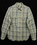 画像: Engineered Garments マチ付き ワークシャツ チェック柄 USA製 (USED) 「L/S Shirt」 入荷しました。