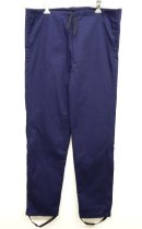画像: イギリス軍 ROYAL MARINES 裾ジップ付き パンツ NAVY (DEADSTOCK) 「Bottoms」 入荷しました。