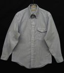 画像: 80'S LL Bean シングルニードル BDシャツ ストライプ柄 USA製 (VINTAGE) 「L/S Shirt」 入荷しました。