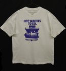 画像: 00'S NIKE "HOT WAFFLES TO GO" Tシャツ WHITE (USED) 「T-Shirt」 入荷しました。