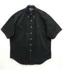 画像: 90'S RALPH LAUREN "BLAKE" ツイル 半袖 BDシャツ BLACK (VINTAGE) 「S/S Shirt」 入荷しました。