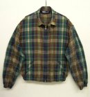 画像: 80'S RALPH LAUREN 三角タグ マドラスチェック ドリズラージャケット (VINTAGE) 「Jacket」 入荷しました。