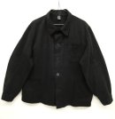 画像: ユーロワーク カバーオール ワークジャケット ブラック染 (VINTAGE) 「Jacket」 入荷しました。