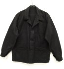 画像: ユーロワーク カバーオール ワークジャケット ブラック染 (VINTAGE) 「Jacket」 入荷しました。