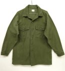 画像: 70'S アメリカ軍 US ARMY OG107 コットンサテン ユーティリティシャツ (VINTAGE) 「L/S Shirt」 入荷しました。