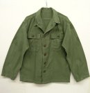 画像: 60'S アメリカ軍 US ARMY "1st MODEL" OG107 コットンサテン ユーティリティシャツ (VINTAGE) 「L/S Shirt」 入荷しました。
