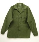 画像: 60'S アメリカ軍 US ARMY OG107 コットンサテン ユーティリティシャツ (VINTAGE) 「L/S Shirt」 入荷しました。