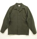 画像: 60'S McGREGOR "MODERN" オープンカラーシャツ チェック柄 USA製 (VINTAGE) 「L/S Shirt」 入荷しました。