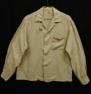 画像: 60'S LION OF TROY レーヨン100% オープンカラーシャツ (VINTAGE) 「L/S Shirt」 入荷しました。