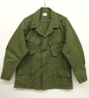 画像: 70'S アメリカ軍 US ARMY "JUNGLE FATIGUE 4th" リップストップ ファティーグジャケット M-SHORT (VINTAGE) 「Jacket」 入荷しました。