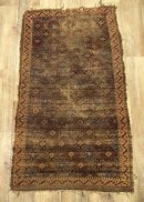 画像: オールド トライバルラグ 134cm x 80cm (ANTIQUE) 「Antique Goods」 入荷しました。