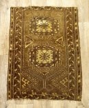 画像: オールド トライバルラグ 94cm x 72cm (ANTIQUE) 「Antique Goods」 入荷しました。