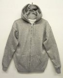 画像: 80'S UNKNOWN 裏地サーマル ジップパーカー ヘザーグレー IDEALジップ (VINTAGE) 「Parka」 入荷しました。