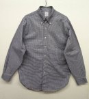 画像: 90'S BROOKS BROTHERS マチ付き オックスフォード BDシャツ ギンガムチェック USA製 (VINTAGE) 「L/S Shirt」 入荷しました。