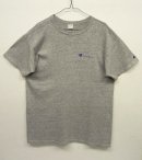 画像: 80'S CHAMPION トリコタグ 無地 ワンポイントロゴ Tシャツ USA製 (VINTAGE) 「T-Shirt」 入荷しました。