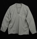 画像: 70'S スウェーデン軍 Vネック コットン スリーピングシャツ 4 (DEADSTOCK) 「L/S Shirt」 入荷しました。
