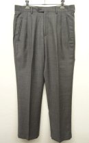 画像: UNKNOWN ツープリーツ ウール トラウザーズ イタリア製 (VINTAGE) 「Bottoms」 入荷しました。