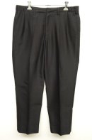 画像: 60'S UNKNOWN ツープリーツ トラウザーズ TALONジップ イングランド製 (VINTAGE) 「Bottoms」 入荷しました。