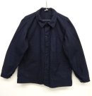 画像: ユーロワーク カバーオール ワークジャケット ネイビー染 (VINTAGE) 「Jacket」 入荷しました。