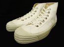 画像: チェコ軍 "バルカナイズ製法" キャンバス スニーカー WHITE (DEADSTOCK) 「Shoes」 入荷しました。