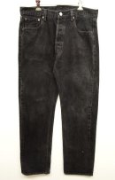 画像: 90'S LEVIS 501 デニム BLACK USA製 W34L32 (VINTAGE) 「Bottoms」 入荷しました。