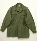 画像: 70'S アメリカ軍 US ARMY OG107 コットンサテン ユーティリティシャツ (VINTAGE) 「L/S Shirt」 入荷しました。