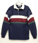 画像: 80'S LL Bean "COLUMBIA KNIT製" ラガーシャツ USA製 (VINTAGE) 「L/S Shirt」 入荷しました。