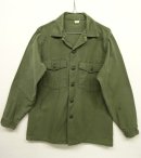 画像: 70'S アメリカ軍 US ARMY OG107 コットンサテン ユーティリティシャツ (VINTAGE) 「L/S Shirt」 入荷しました。
