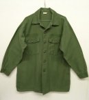 画像: 70'S アメリカ軍 US ARMY OG107 コットンサテン ユーティリティシャツ (VINTAGE) 「L/S Shirt」 入荷しました。
