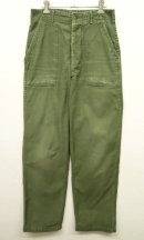 画像: 60'S アメリカ軍 US ARMY ベイカーパンツ W30L33 (VINTAGE) 「Bottoms」 入荷しました。