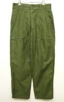 画像: 60'S アメリカ軍 US ARMY ベイカーパンツ W32L31 (VINTAGE) 「Bottoms」 入荷しました。