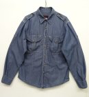 画像: FILSON ITALY "BLACK LABEL" シャンブレーシャツ イタリア製 (USED) 「L/S Shirt」 入荷しました。