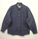 画像: 90'S BON HOMME ボタンダウンシャツ ドット柄 USA製 (VINTAGE) 「L/S Shirt」 入荷しました。