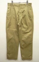 画像: 70'S アメリカ軍 US ARMY コットン100% チノパンツ SCOVILL製アルミジップ (VINTAGE) 「Bottoms」 入荷しました。