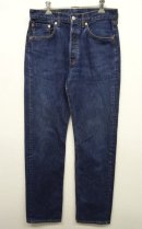 画像: 90'S LEVIS 501 デニム スペイン製 W31L34 (VINTAGE) 「Bottoms」 入荷しました。