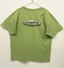 画像: 90'S PATAGONIA オーバルロゴ BENEFICIAL T'S 半袖Tシャツ USA製 (VINTAGE) 「T-Shirt」 入荷しました。