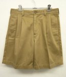 画像: LL Bean ツープリーツ チノショーツ BRITISH KHAKI (USED) 「Shorts」 入荷しました。
